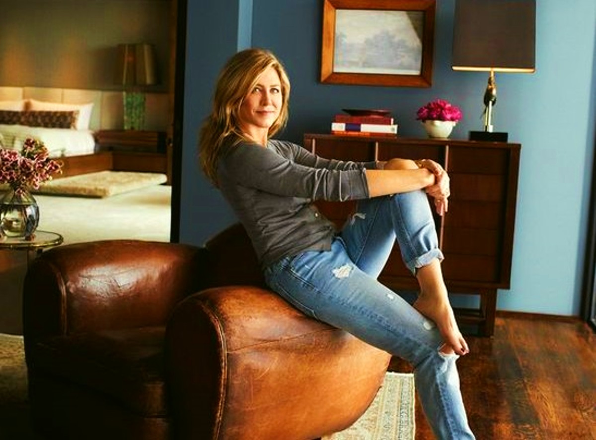 dieta di jennifer aniston