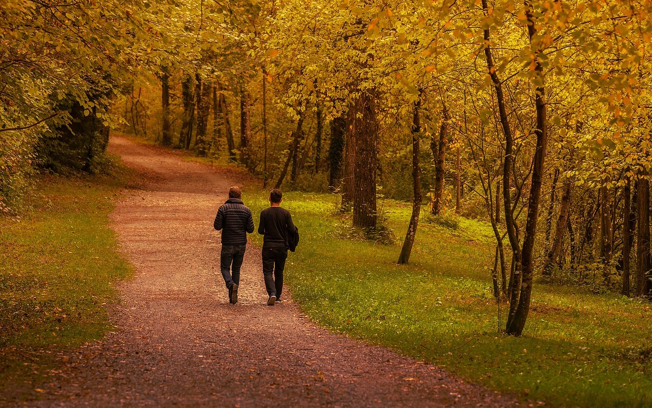 dimagrire camminando