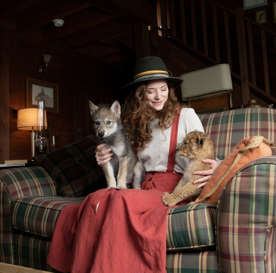 il lupo e il leone film