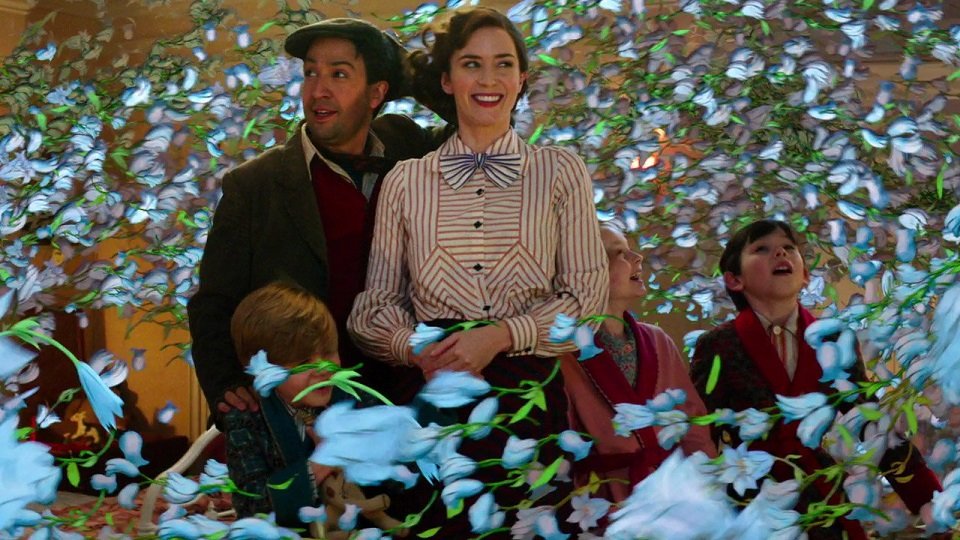 il ritorno di Mary poppins