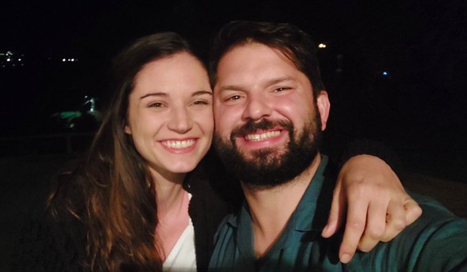 irina karamanos gabriel boric