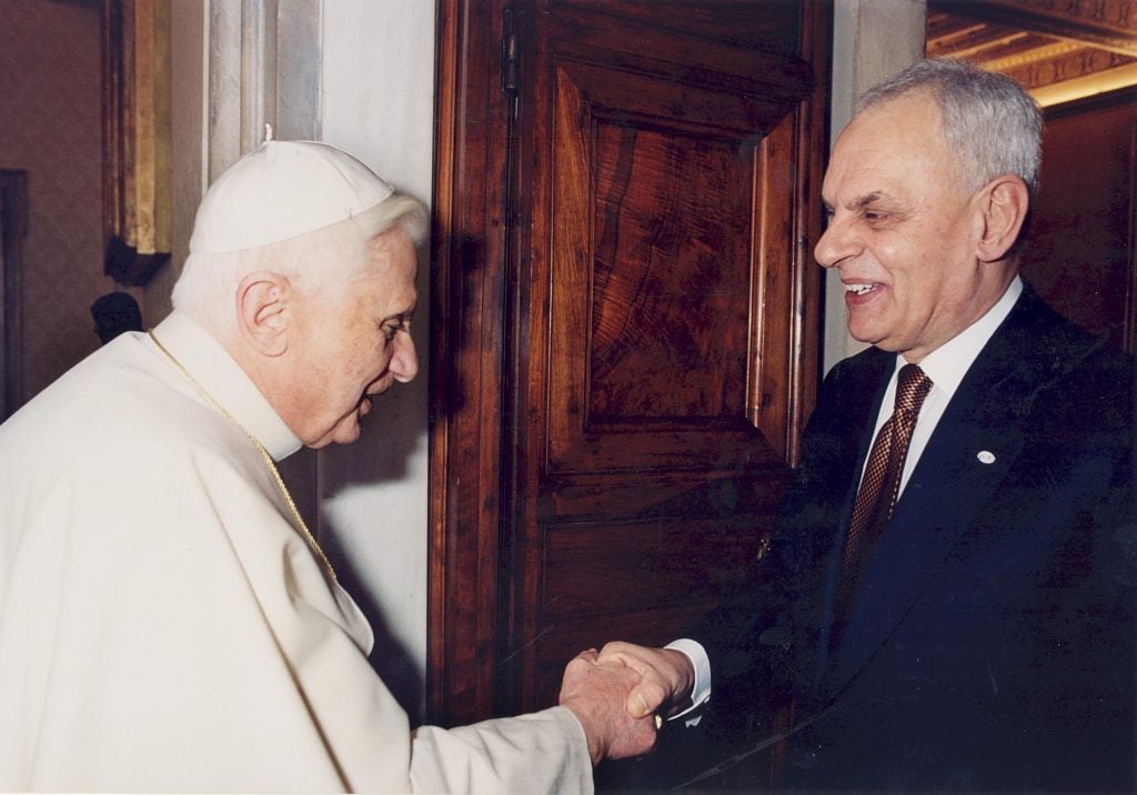 marcello pera moglie e figli