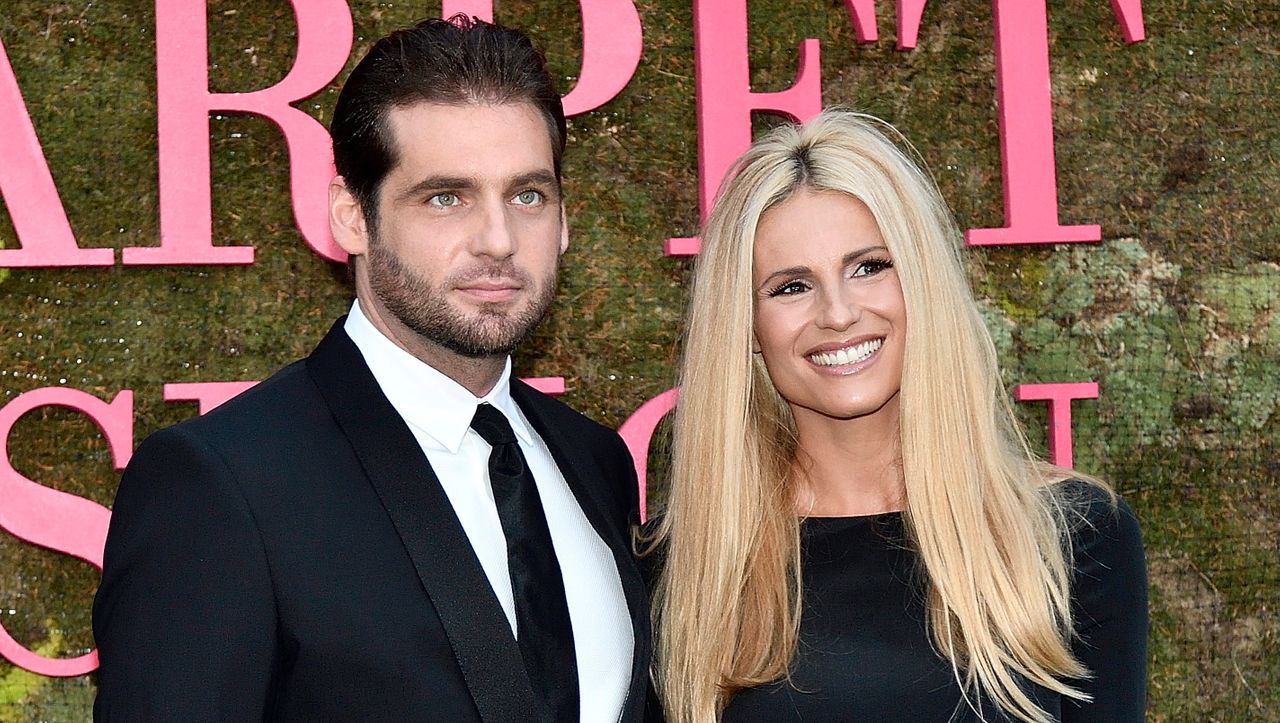 michelle hunziker tomaso trussardi storia