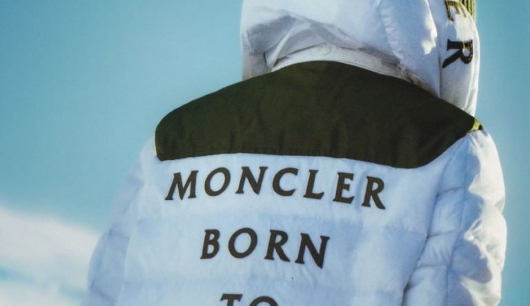 moncler pelliccia