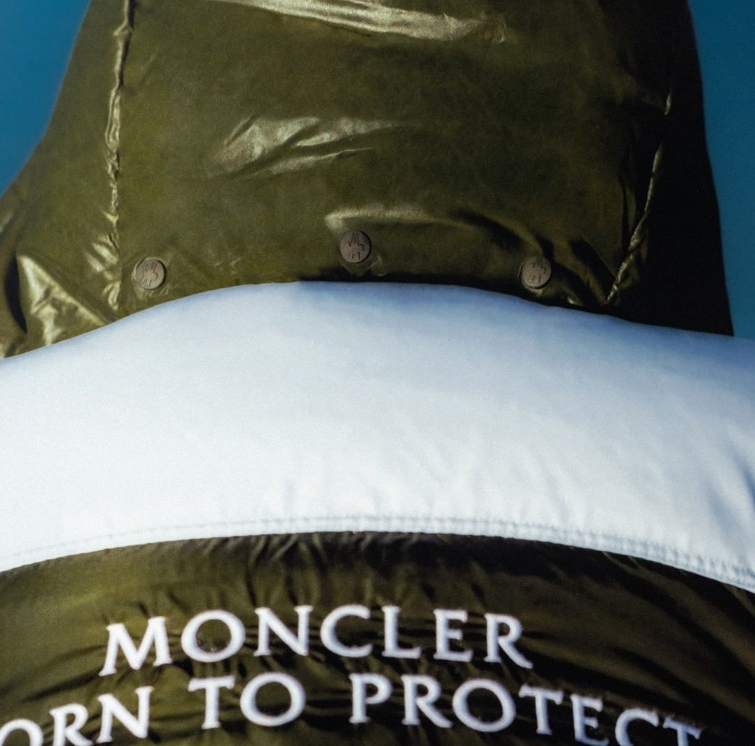 moncler pelliccia