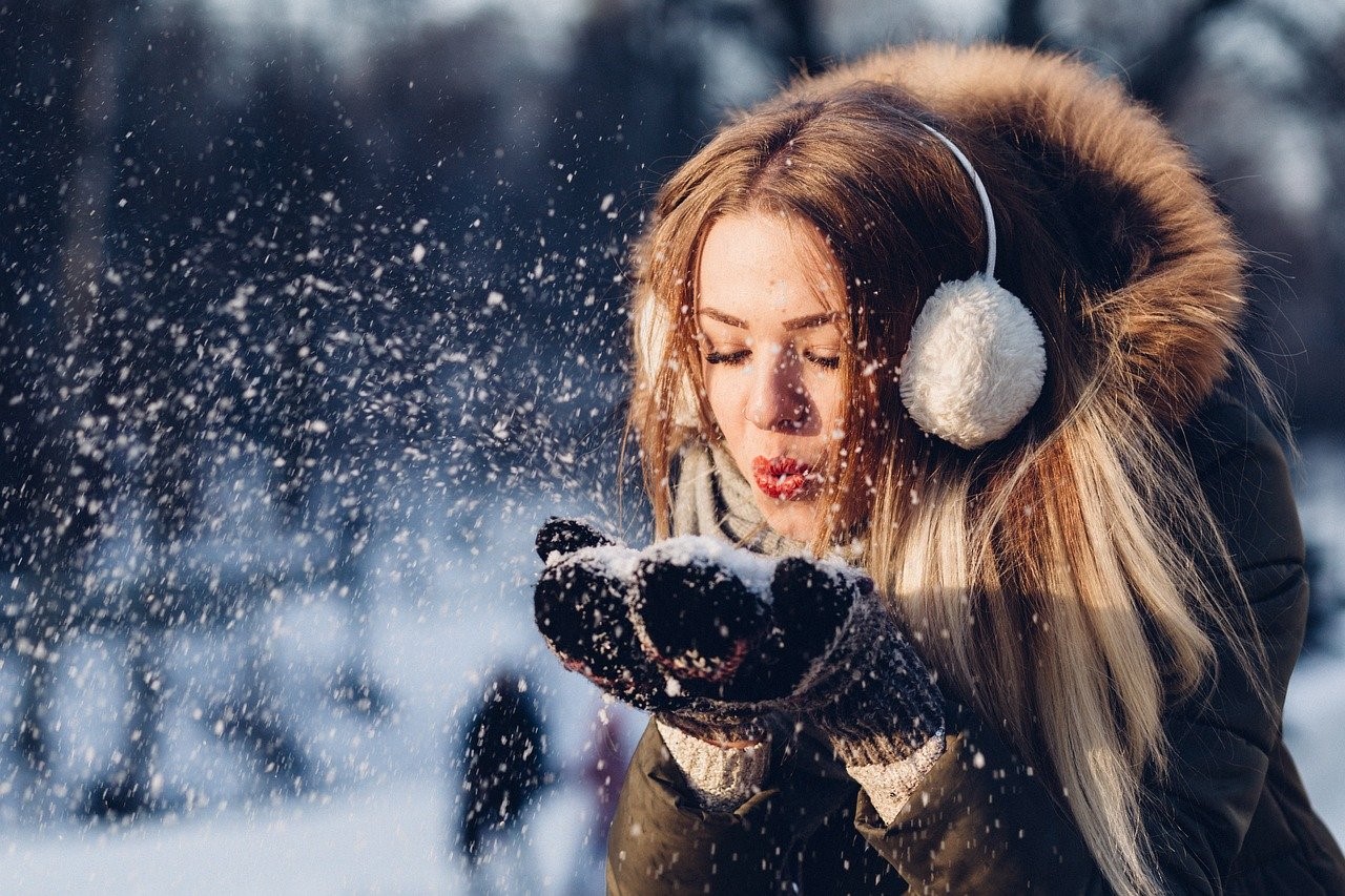 pelle sensibile in inverno