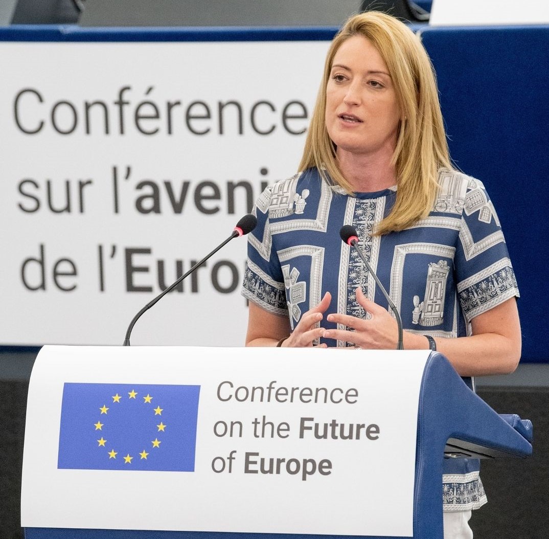 roberta metsola chi &egrave;