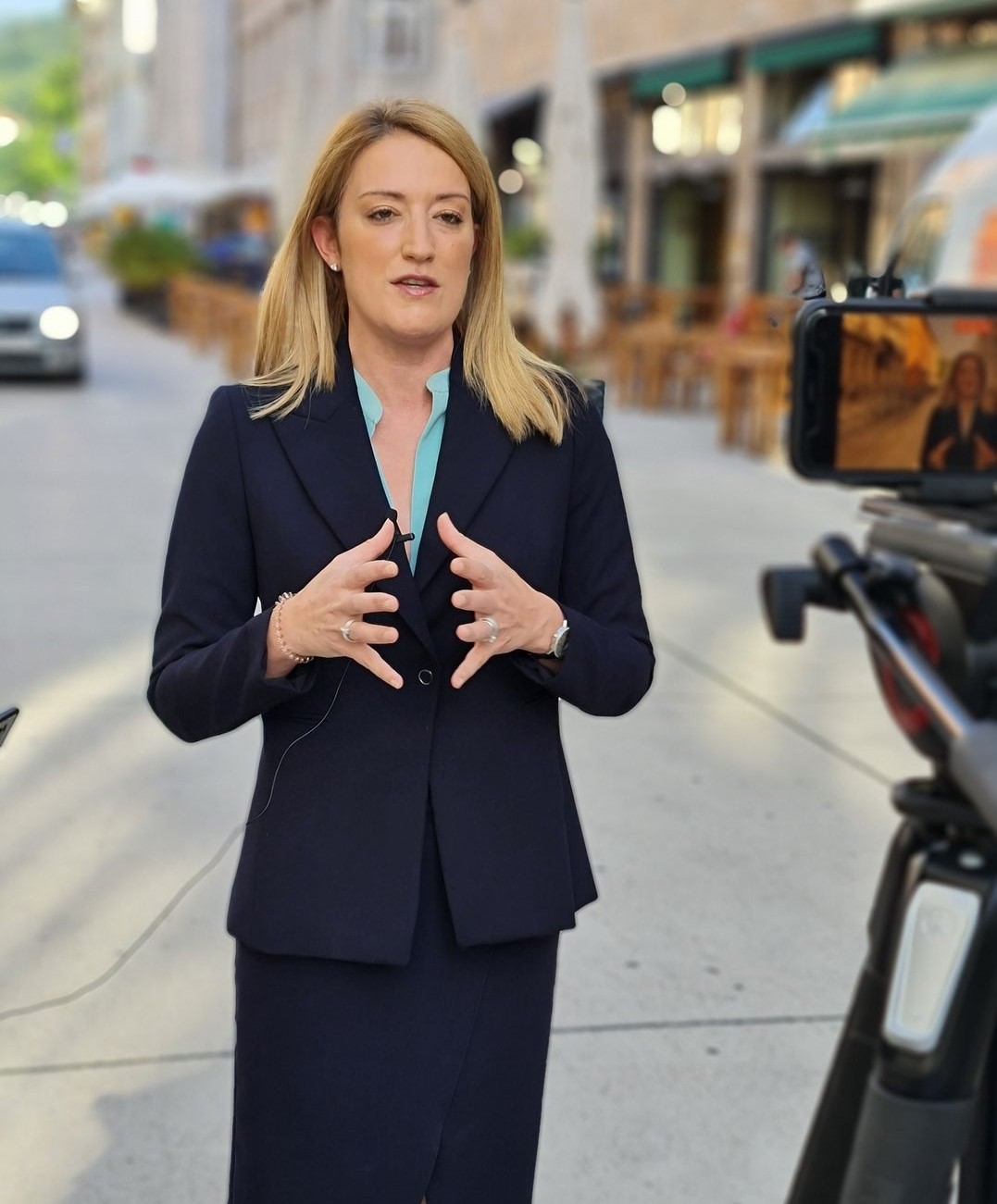 roberta metsola chi &egrave;