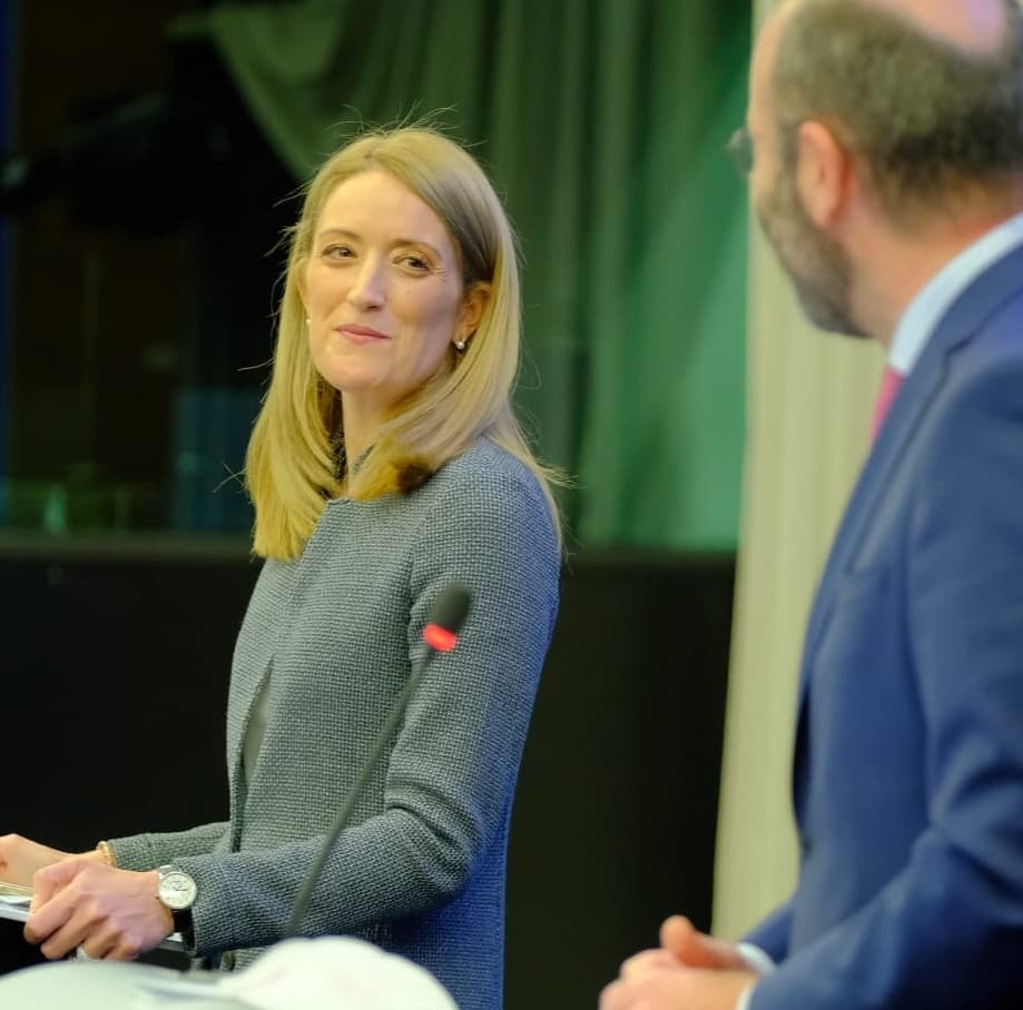 roberta metsola chi &egrave;