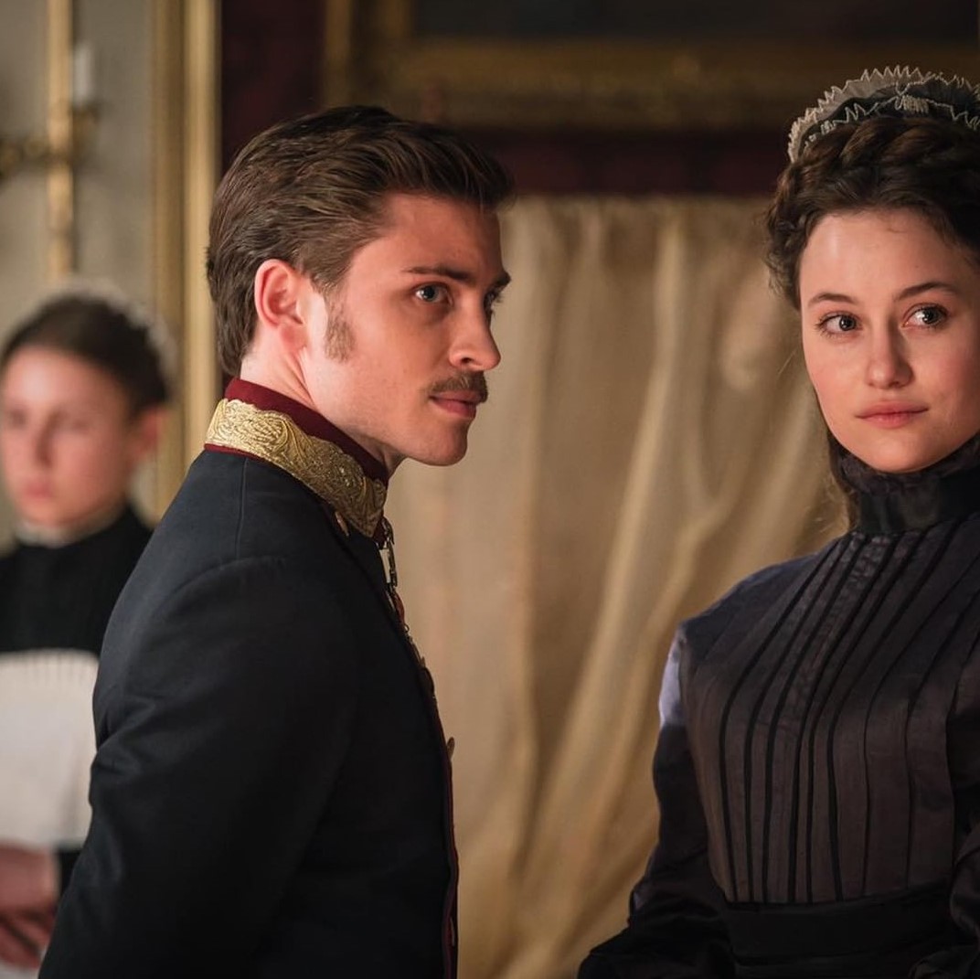 sissi romanzo serie tv