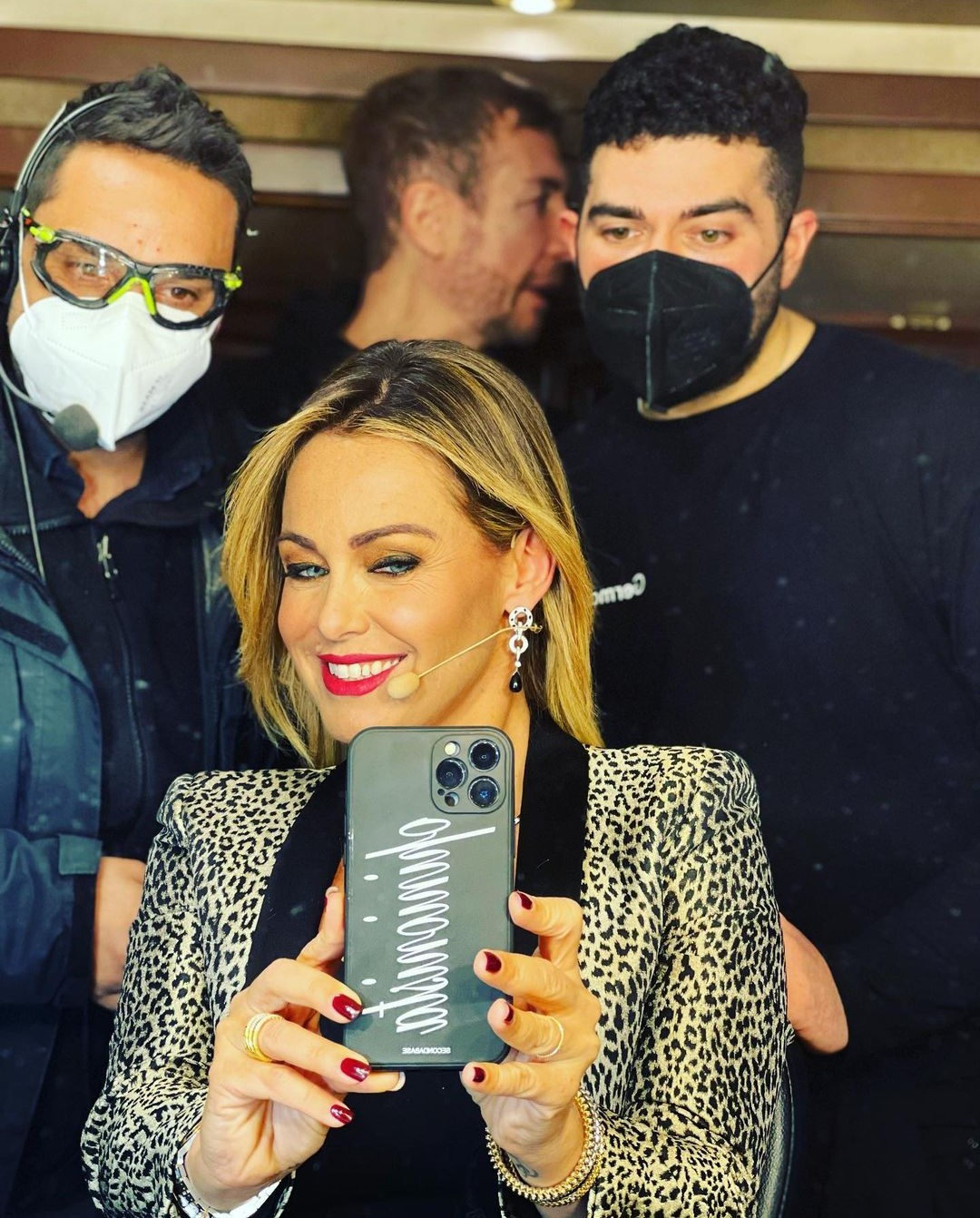 sonia bruganelli look gf