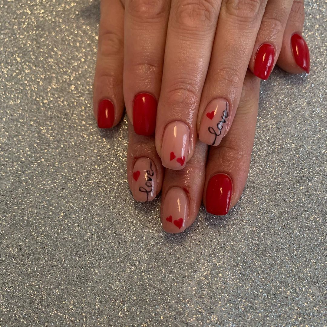 unghie san valentino