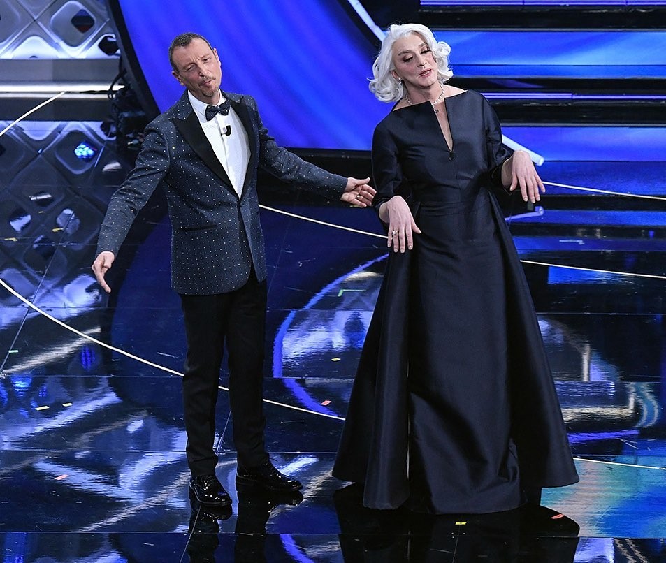 pagella look terza serata sanremo 2022
