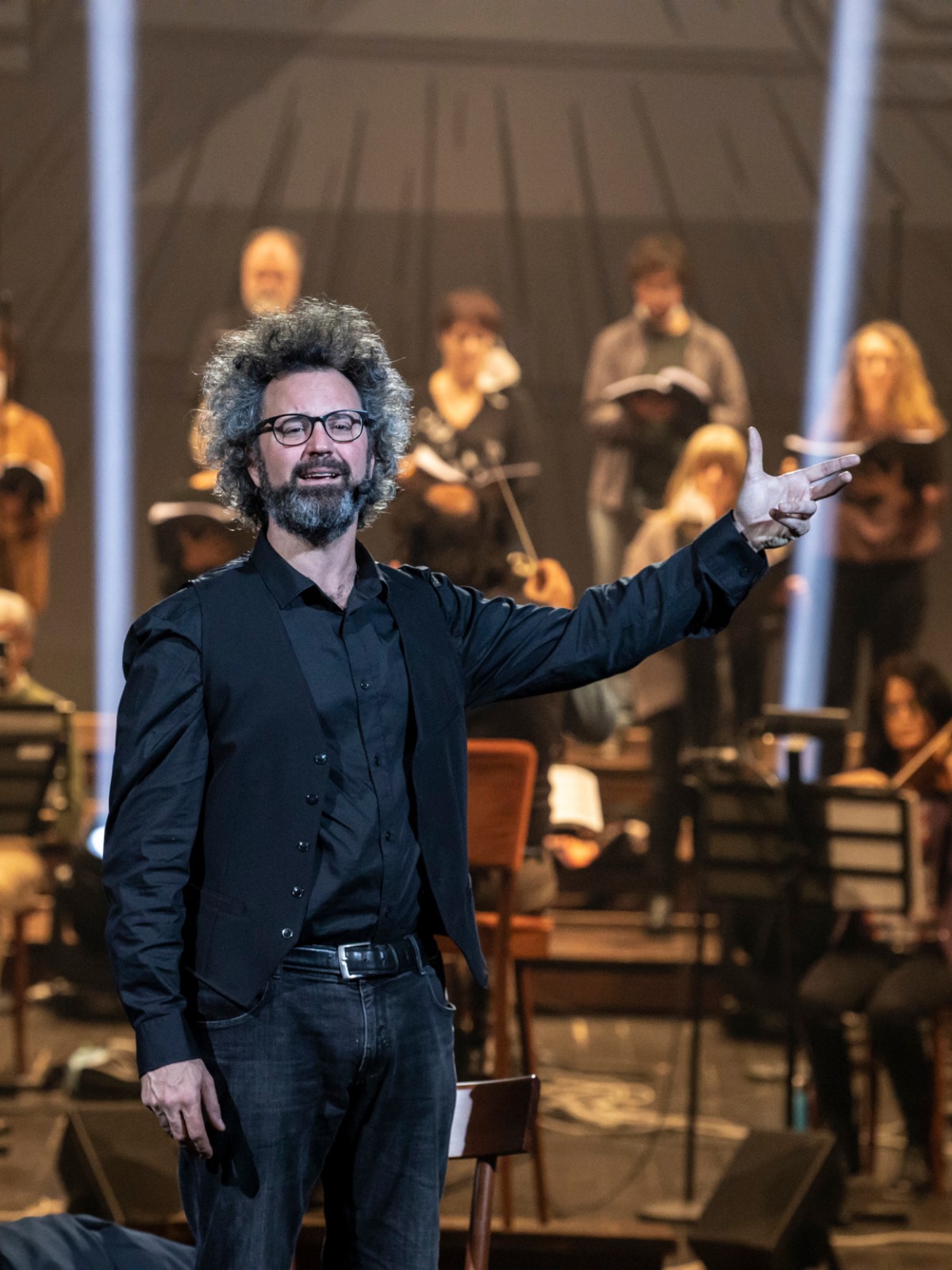 Chi &egrave; Simone Cristicchi