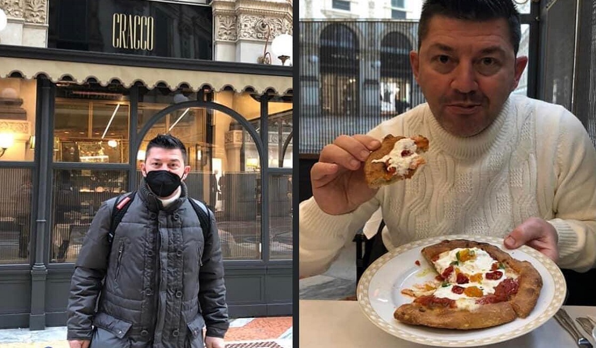 Porzio prova la Margherita di Cracco a Milano: "Il conto? Ci può stare"