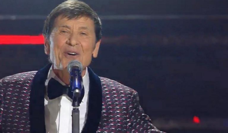 gianni morandi social