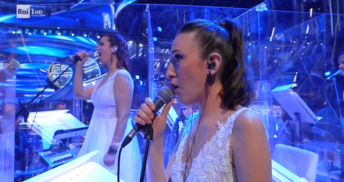 Naomi Rivieccio Sanremo 2022