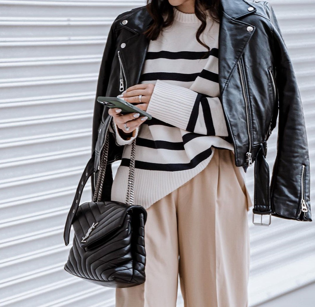 abbigliamento pelle tendenza 2022