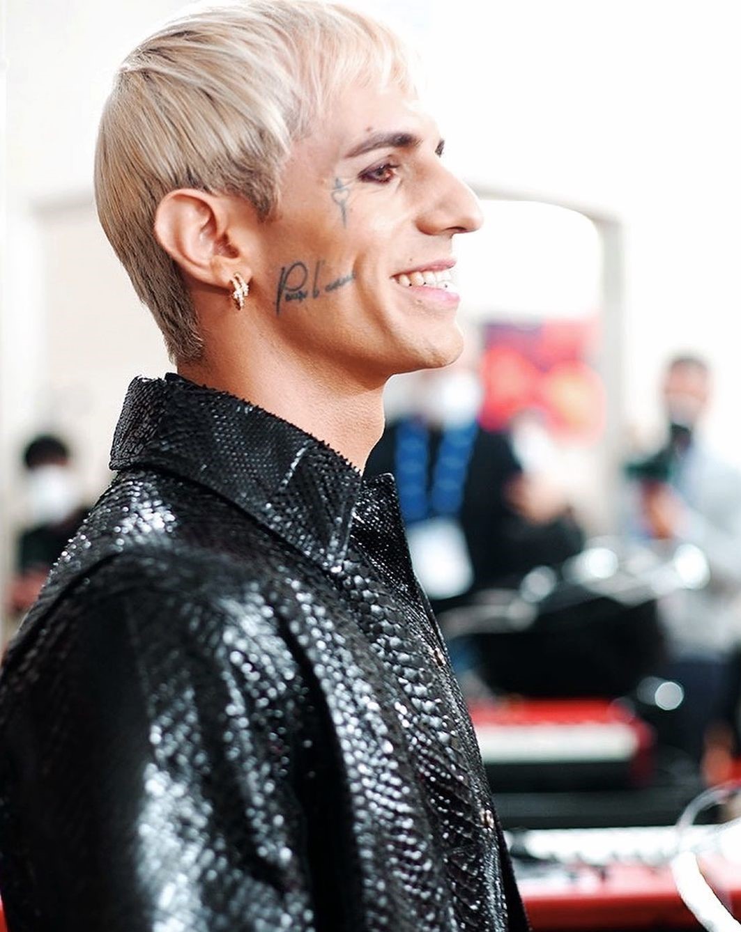 achille lauro sanremo 2022 gioielli