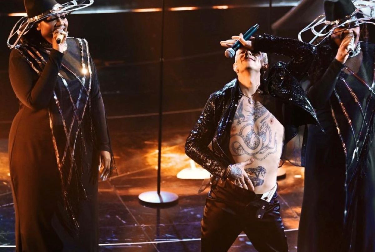 achille lauro sanremo 2022 gioielli