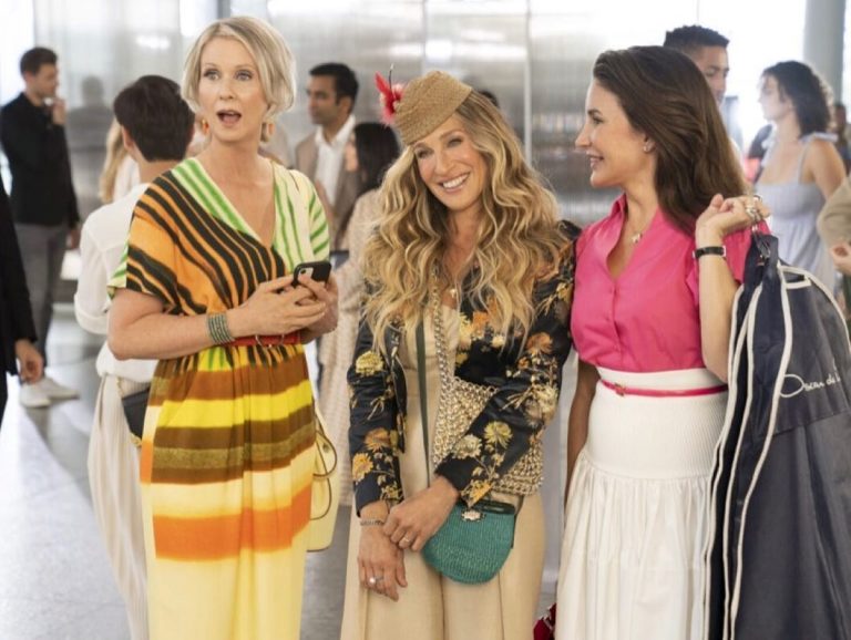 and just like that seconda stagione