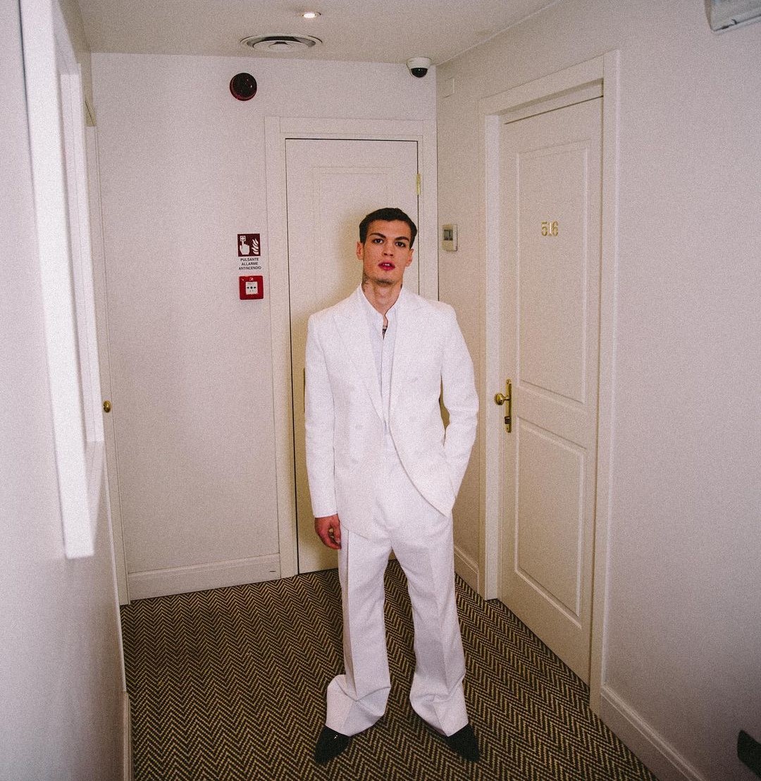 blanco look sanremo 2022