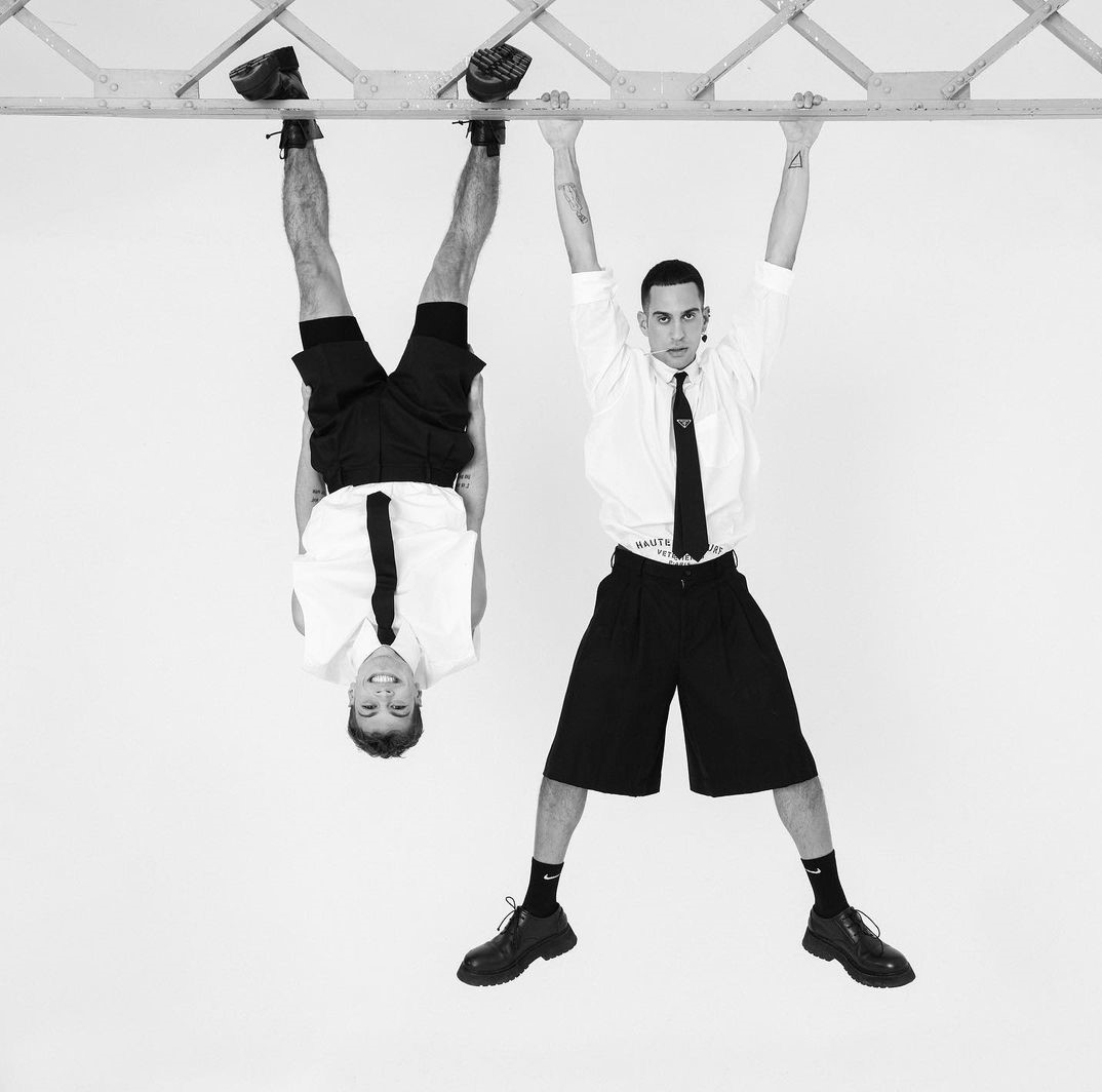 blanco look sanremo 2022