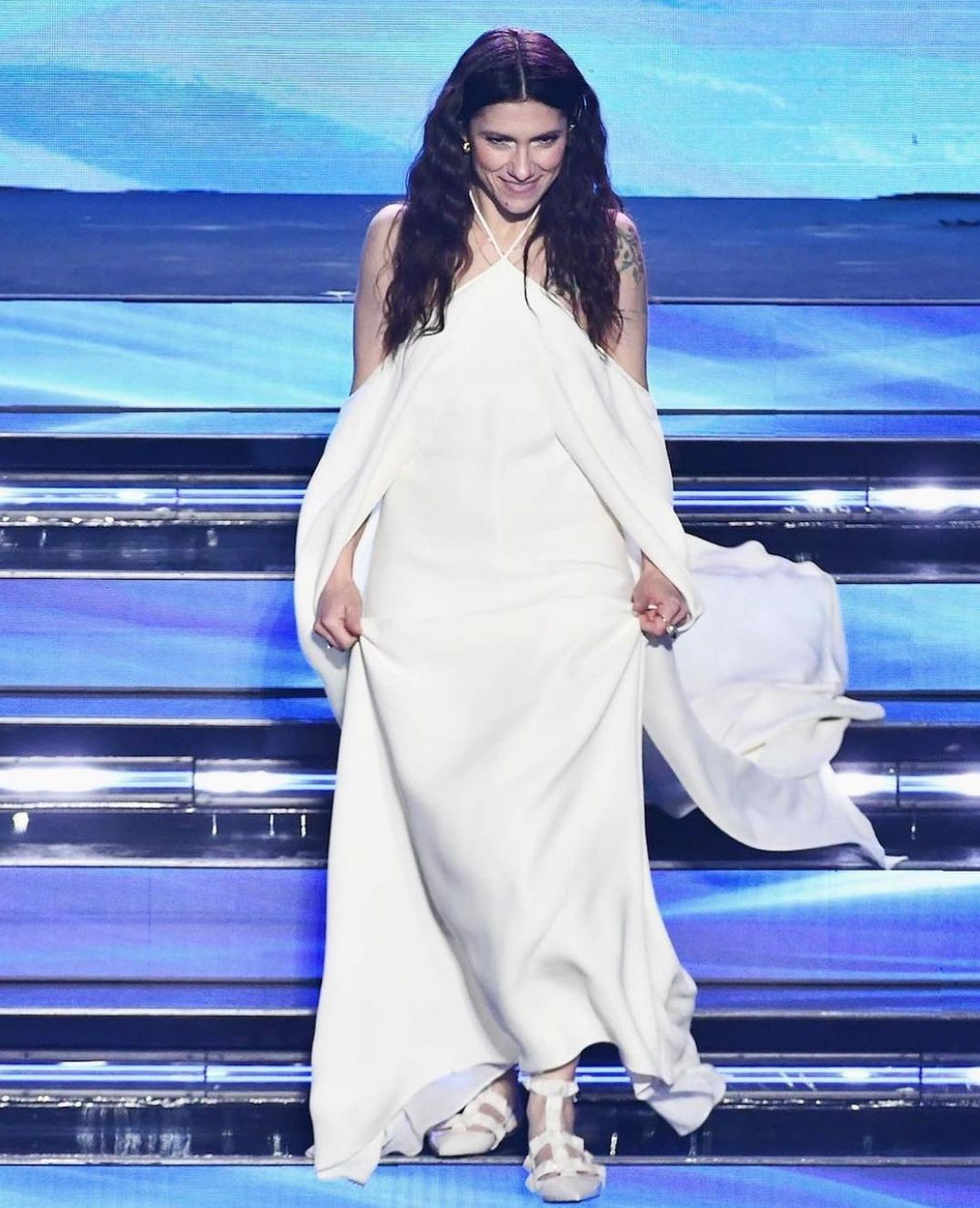 elisa sanremo 2022 gioielli
