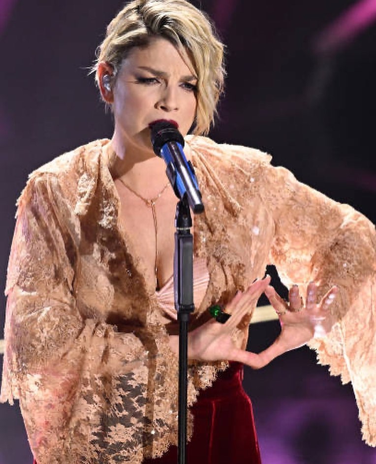 emma sanremo 2022 gioielli