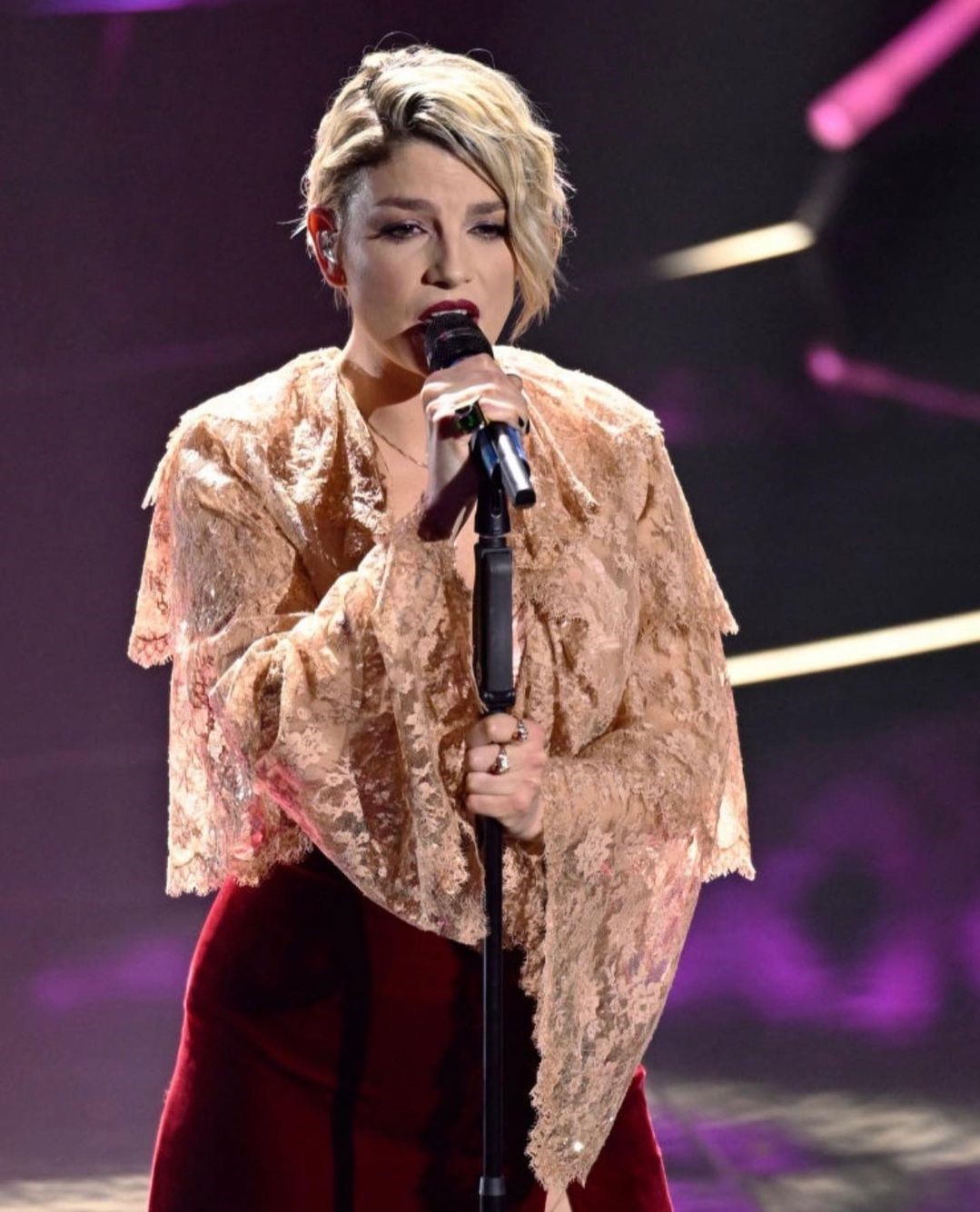 emma sanremo 2022 gioielli