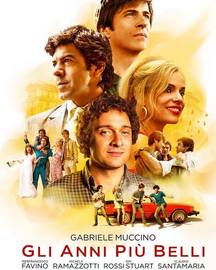 gli anni pi&ugrave; belli