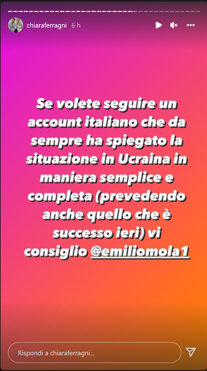 guerra ucraina social media