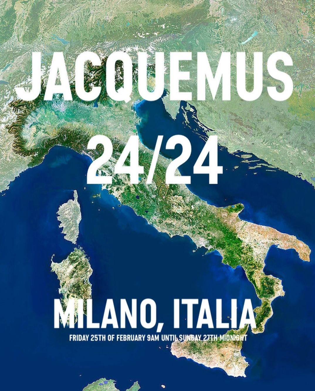 jacquemus milano 24 24