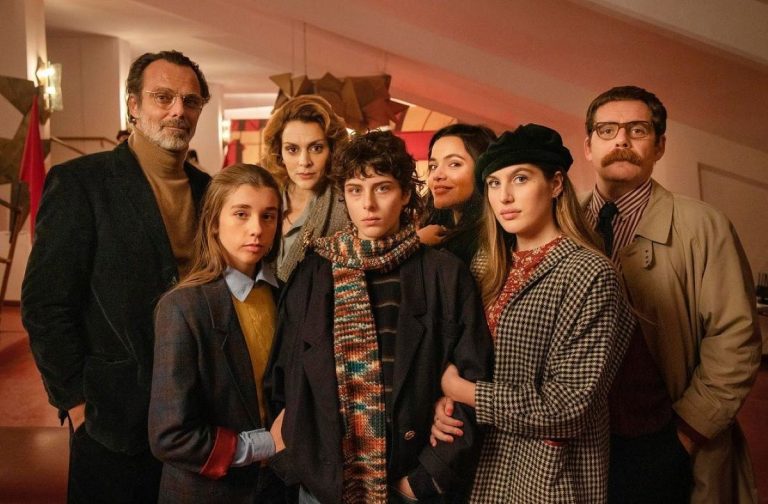 la vita bugiarda degli adulti netflix cast