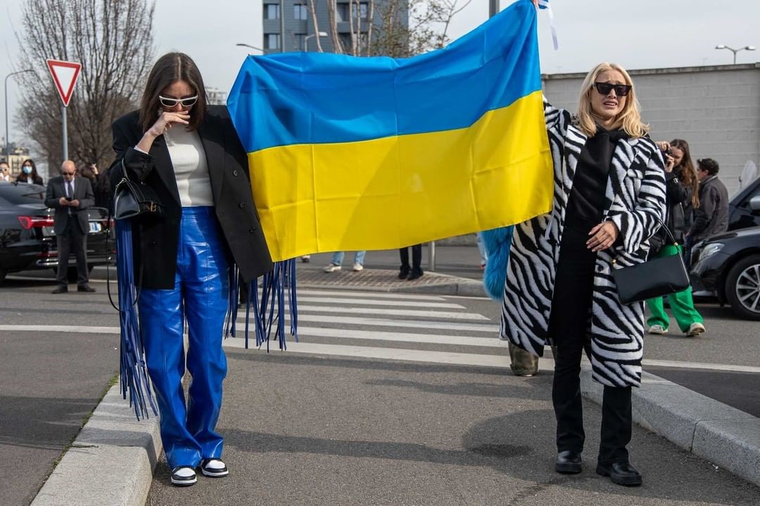 milano fashion week guerra