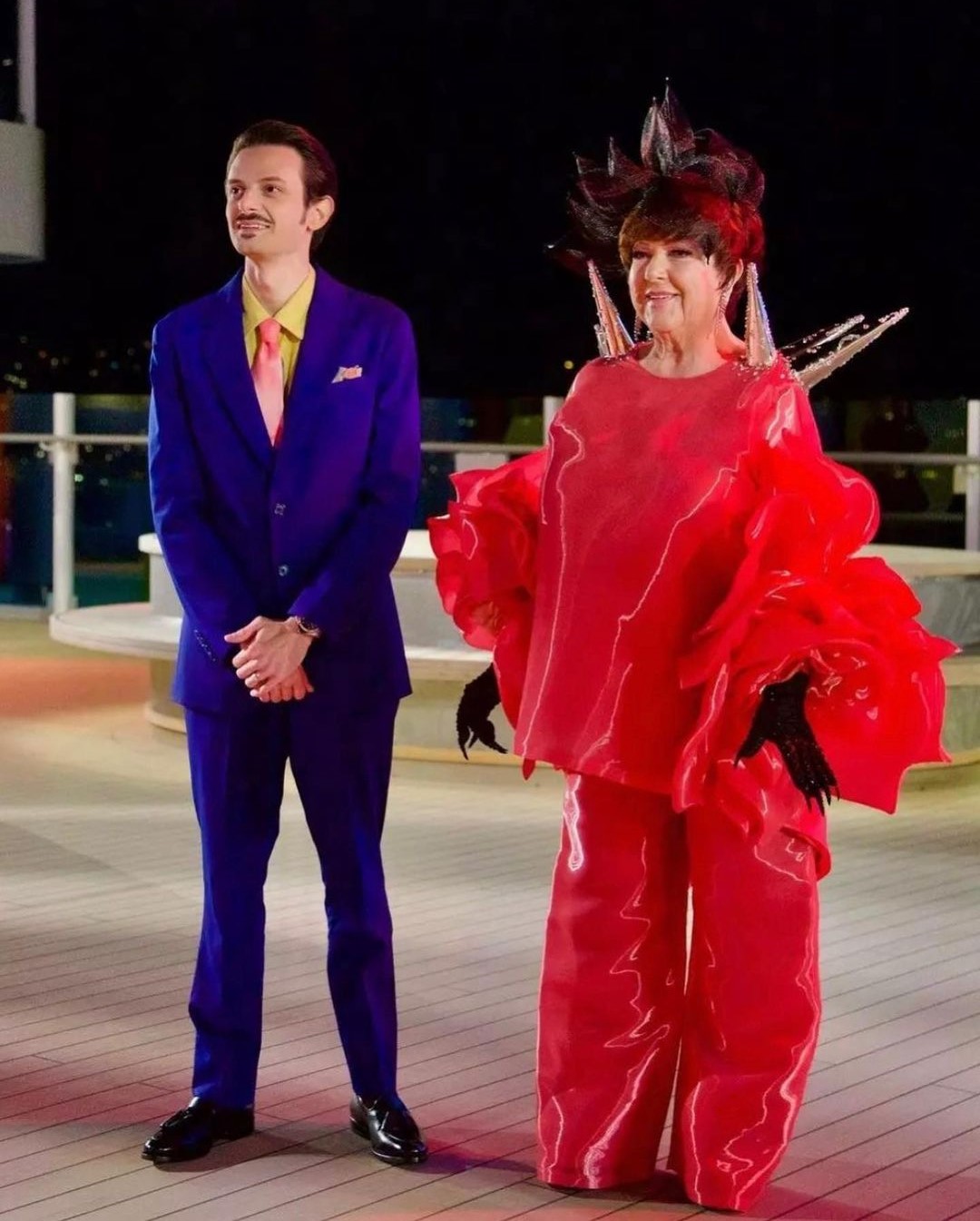 pagella look prima serata sanremo 2022