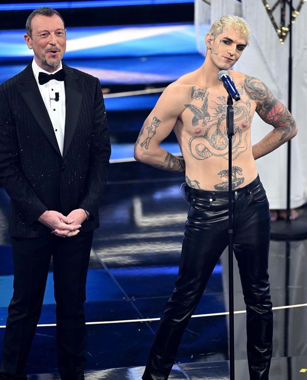 pagella look prima serata sanremo 2022