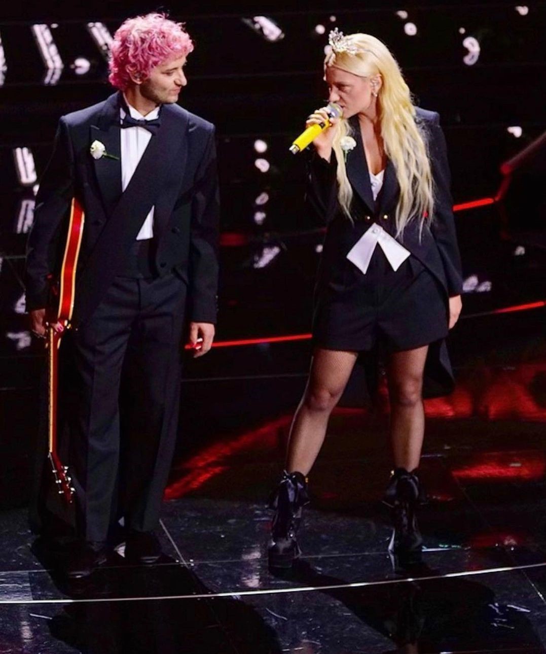 pagella look prima serata sanremo 2022