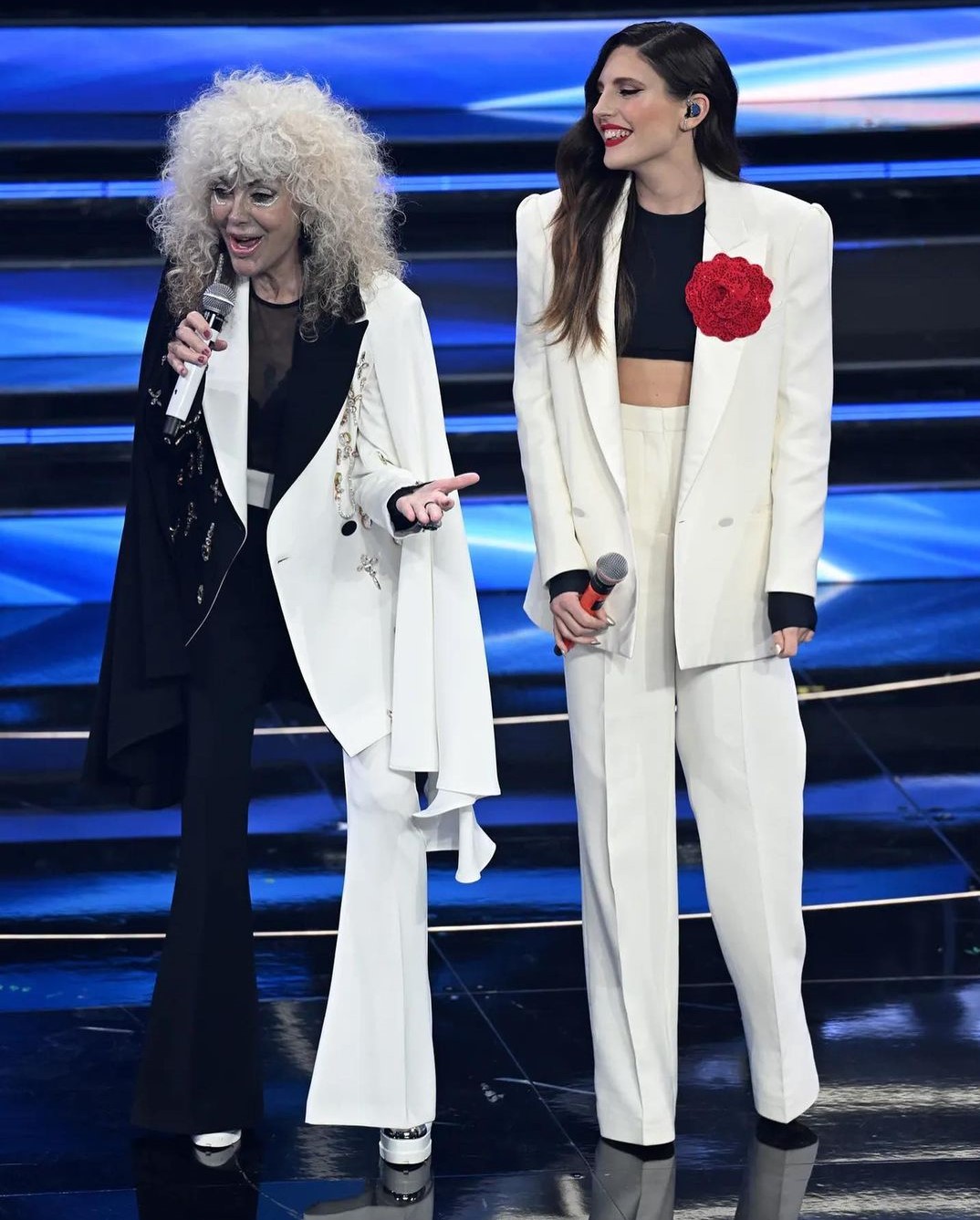 pagella look seconda serata sanremo 2022