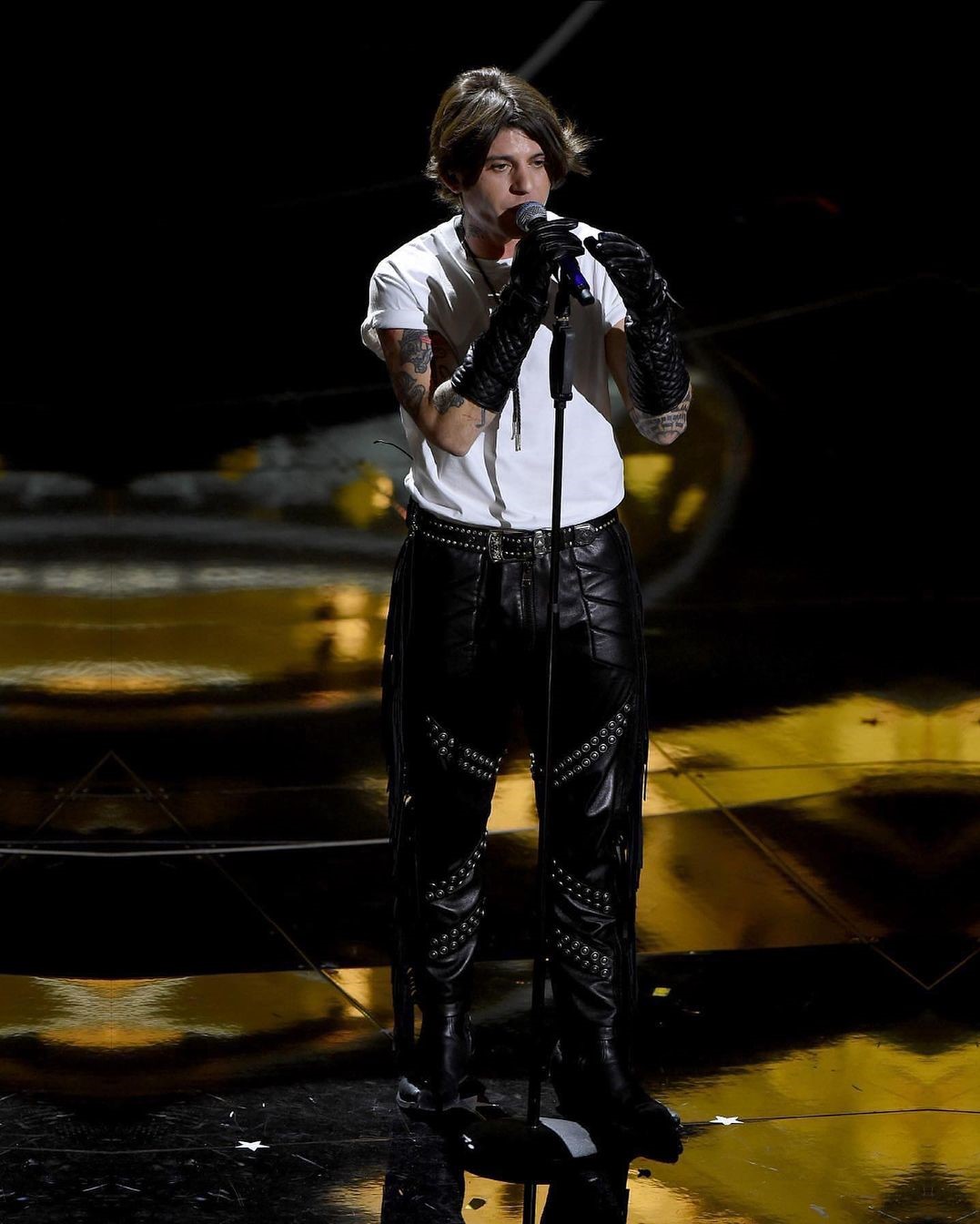 pagella look terza serata sanremo 2022