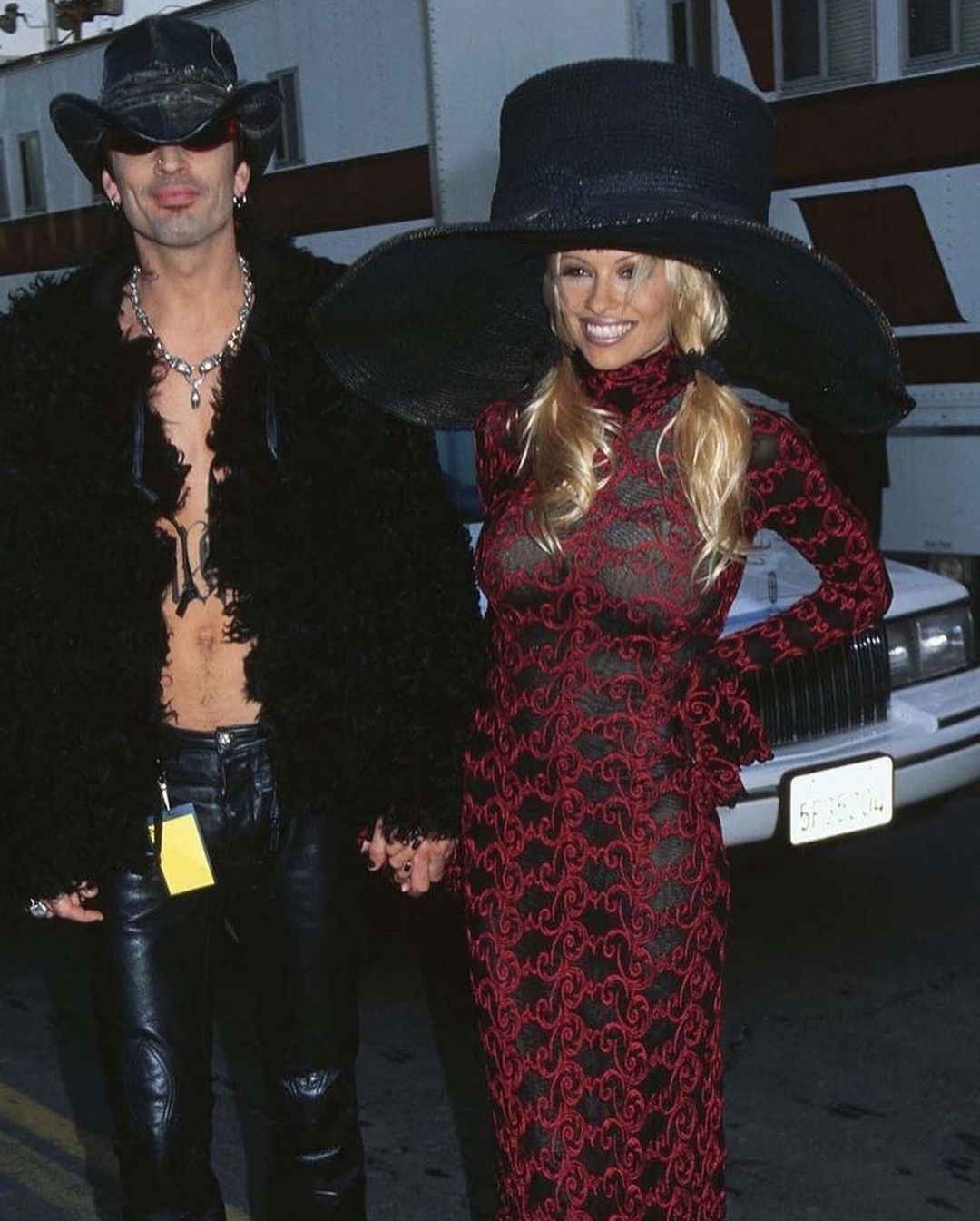 pam e tommy storia vera