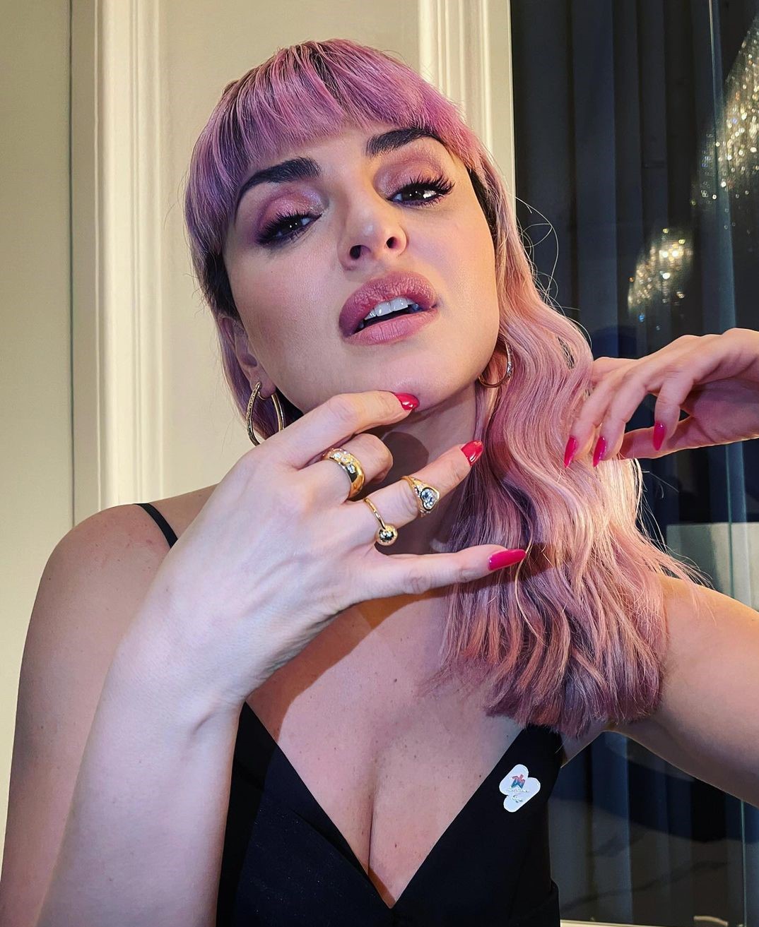 sanremo 2022 beauty look seconda serata