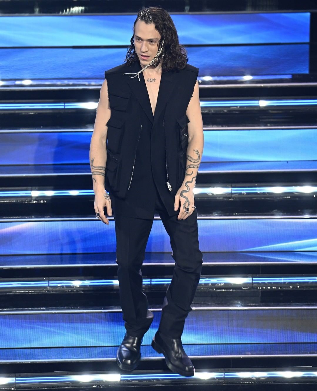 sanremo 2022 beauty look terza serata