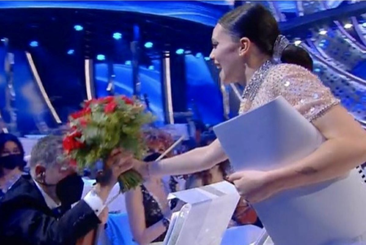 sanremo 2022 fiori donne