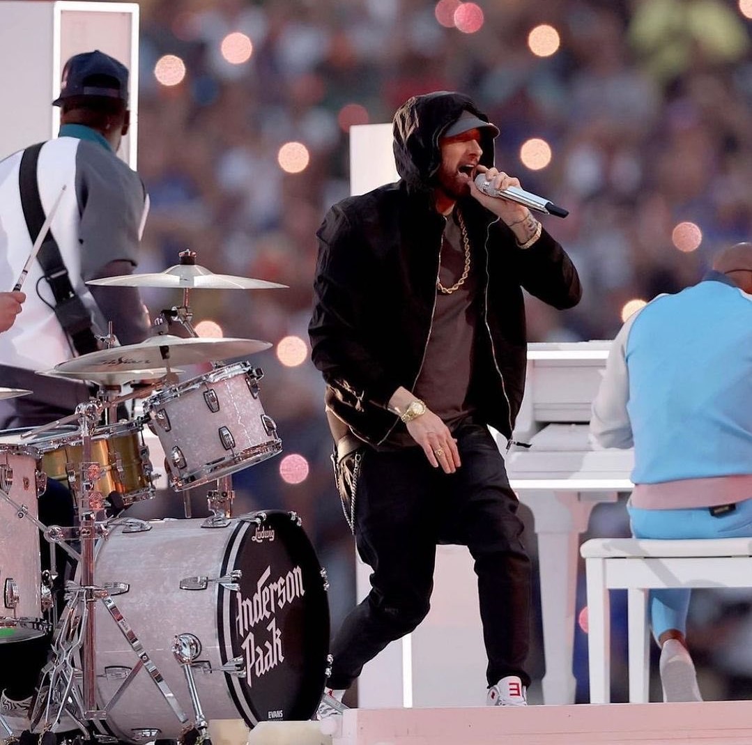 super bowl halftime show 2022