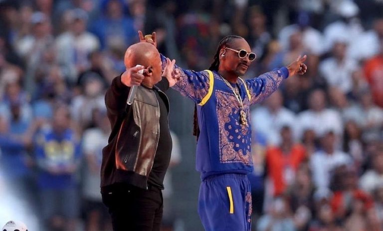 super bowl halftime show 2022