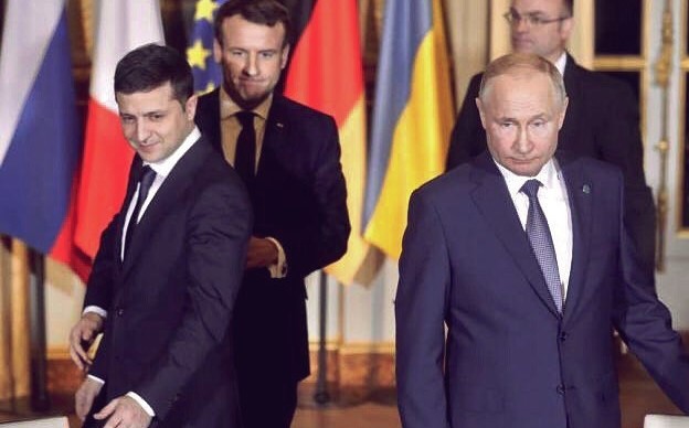 volodymyr zelensky chi &egrave;