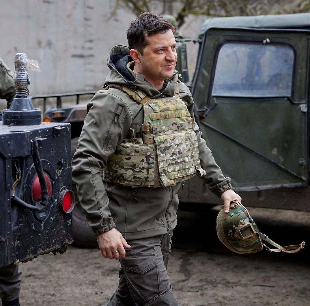 volodymyr zelensky chi &egrave;