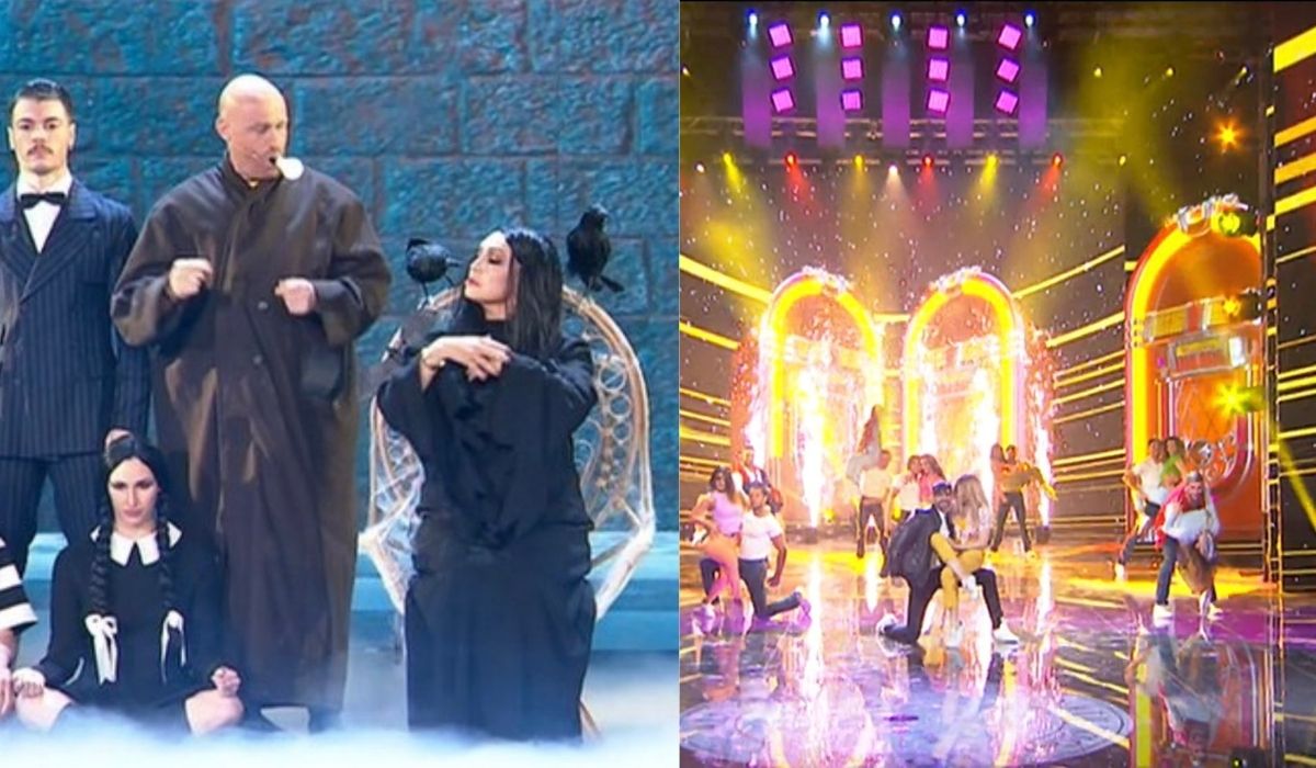 Amici serale sfide professori