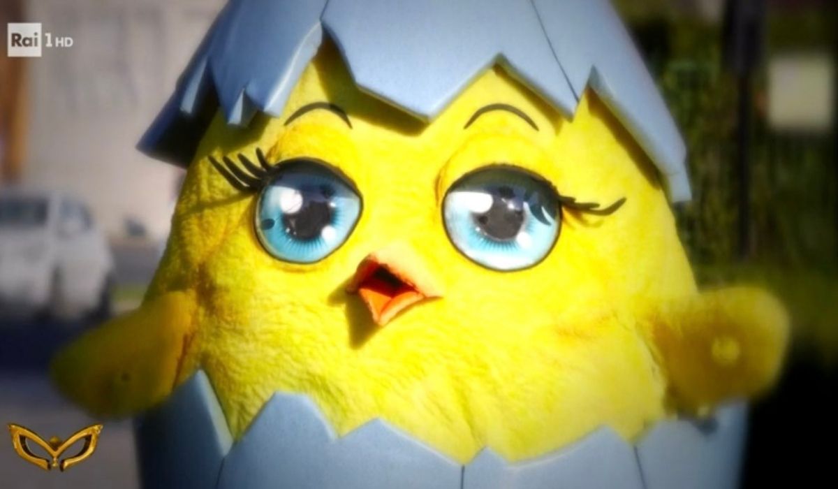 Cantante Mascherato Pulcino